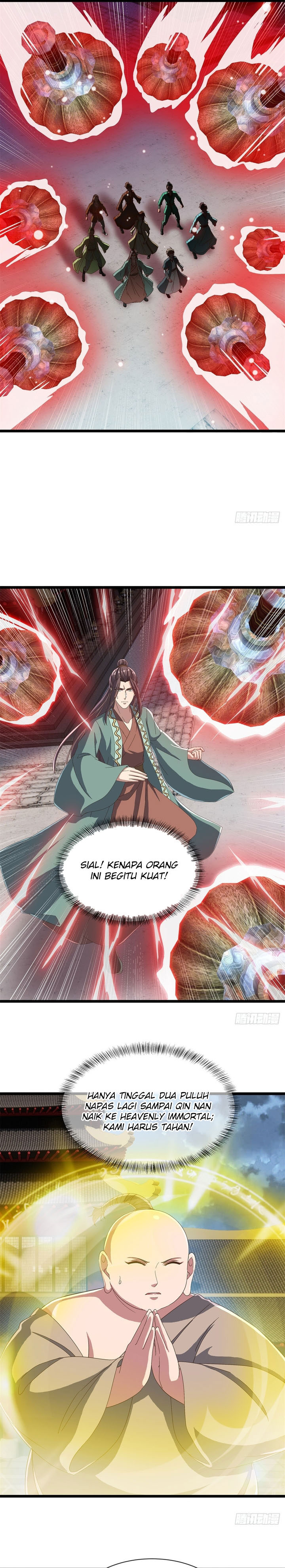 Peerless Soul (Peerless Battle Spirit) Chapter 710 Gambar 10